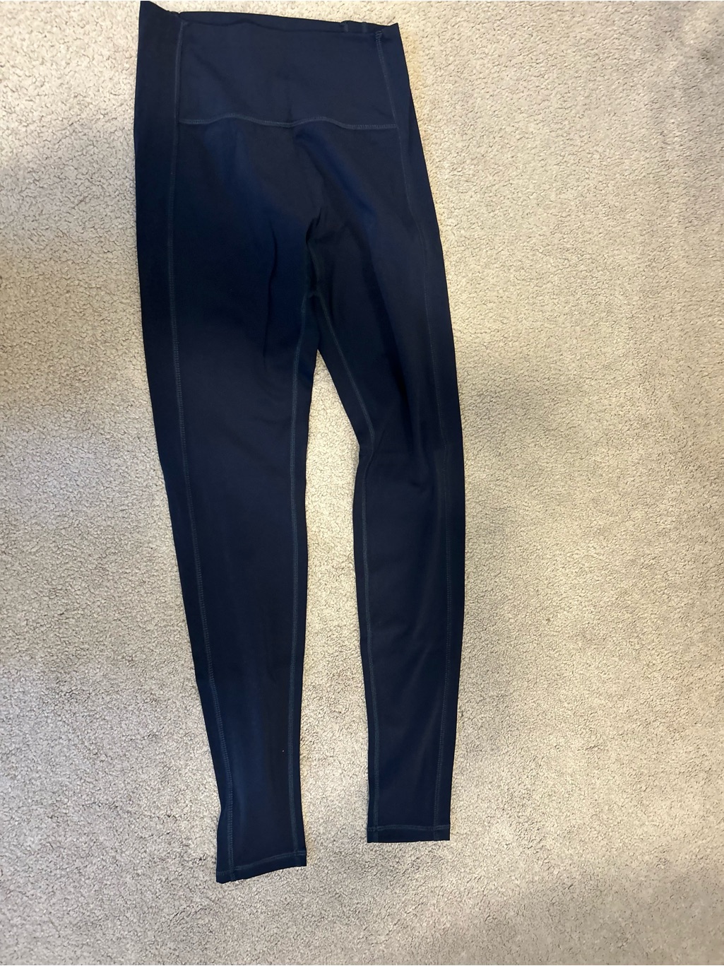 Alphalete Pulse Kinetic Leggings In Navy (Starry Night)
